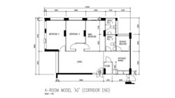 Blk 165 Hougang Avenue 1 (Hougang), HDB 4 Rooms #512700311